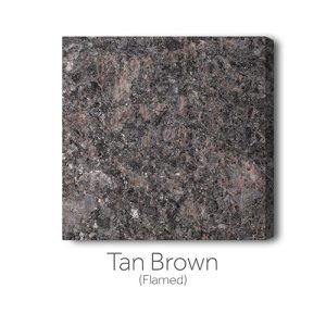 Tan Brown-Flamed